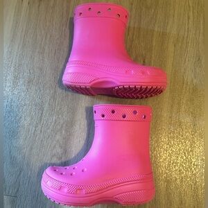Croc Rain Boots